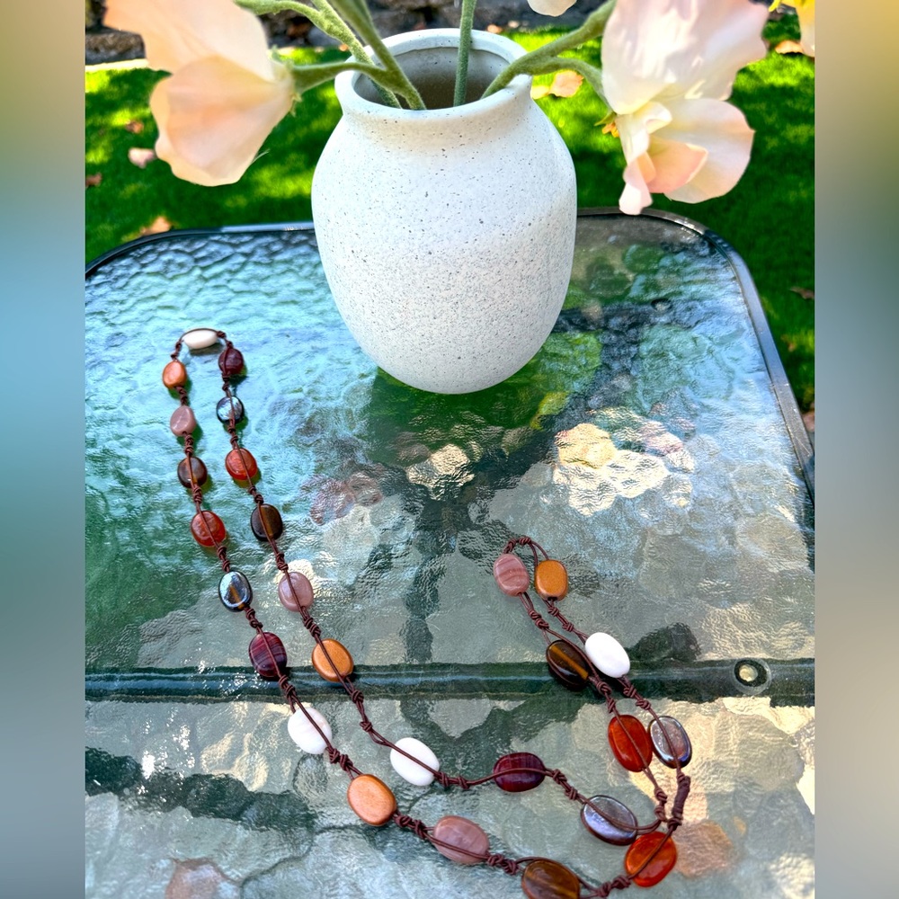Multicolor Beaded Necklace EUC